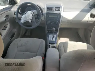 2010 Toyota Corolla with VIN 1NXBU4EEXAZ324233, listed as a Copart auction lot 53998685 with 0 mi miles and Salvage Title. Bid and sale history available at carsss.com. Image 8.