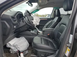 2022 Ford Escape Titanium Plug-In Hybrid with VIN 1FMCU0LZ9NUA41010, listed as a Copart auction lot 52054455 with 45,323 mi miles and Salvage title. Bid and sale history available at DreamBid. Image 7.