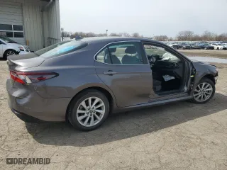 2023 Toyota Camry LE with VIN 4T1C11AK8PU727451, listed as a Copart auction lot 51502845 with 39,173 mi miles and Clean Title. Bid and sale history available at carsss.com. Image 3.