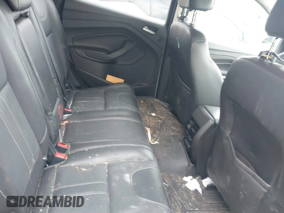 2013 Ford Escape Titanium with VIN 1FMCU9J90DUC22888, listed as a IAAI auction lot 41664550 with 185,568 mi miles and . Bid and sale history available at DreamBid. Image 8.