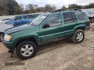 1999 Jeep Grand Cherokee Limited with VIN 1J4GW68S1XC744666, listed as a Copart auction lot 88337895 with 243,480 mi miles and Salvage Title. Bid and sale history available at carsss.com. Image 1.