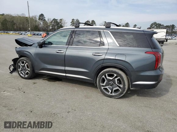 2023 Hyundai Palisade Ultimate Calligraphy z VIN KM8R5DGE3PU511606, wystawiony jako Copart lot #49929495 z przebiegiem 66 794 mil mil oraz Czysty tytuł • Clean title. Historia ofert i sprzedaży dostępna na DreamBid. Obrazek 2.