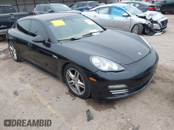 2012 Porsche Panamera with VIN WP0AA2A73CL011361, listed as a IAAI auction lot 41564053 with 126,446 mi miles and . Bid and sale history available at DreamBid. Image 1.