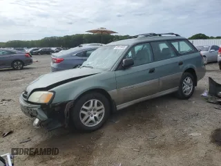 2004 Subaru Legacy Outback with VIN 4S3BH675447629957, listed as a Copart auction lot 62919465 with Not provided miles and Clean title. Bid and sale history available at DreamBid. Image 1.