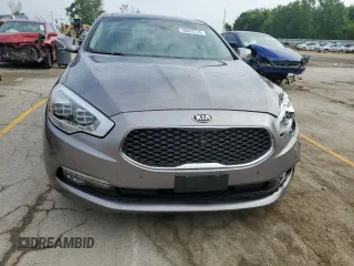 2015 Kia K900 Luxury with VIN KNALW4D48F6019883, listed as a Copart auction lot 58832735 with 59,086 mi miles and Salvage title. Bid and sale history available at DreamBid. Image 5.