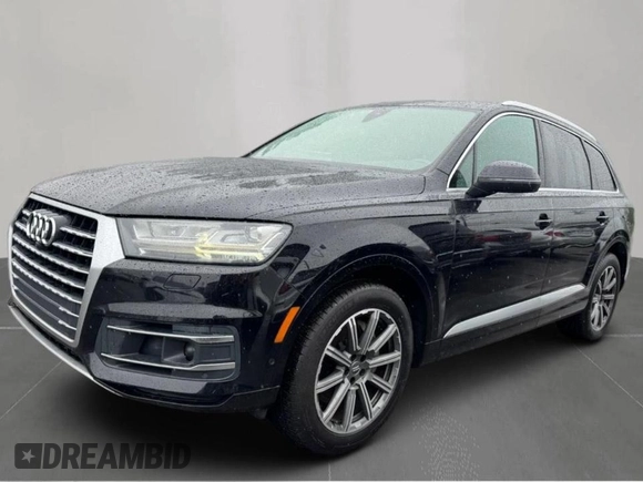 2019 Audi Q7 Premium Plus z VIN WA1LABF79KD013135, wystawiony jako Copart lot #60499135 z przebiegiem 208 776 mil mil oraz Czysty tytuł • Clean title. Historia ofert i sprzedaży dostępna na DreamBid. Obrazek 2.
