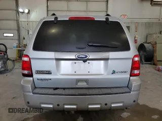 2012 Ford Escape Hybrid with VIN 1FMCU5K37CKB42310, listed as a Copart auction lot 67651144 with 154,852 mi miles and Salvage title. Bid and sale history available at DreamBid. Image 6.