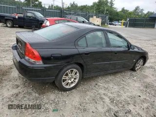2006 Volvo S60 2.5L Turbo with VIN YV1RH592262535999, listed as a Copart auction lot 67181004 with 128,568 mi miles and Salvage Title. Bid and sale history available at carsss.com. Image 3.