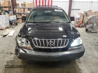 2002 Lexus RX 300 with VIN JTJHF10U120273913, listed as a Copart auction lot 73382834 with 353,348 mi miles and Salvage Title. Bid and sale history available at carsss.com. Image 5.