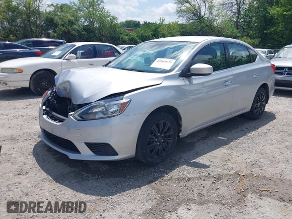 2017 Nissan Sentra S с VIN 3N1AB7AP9HY387249, выставлен на аукционе IAAI как лот 42263870 с пробегом 164 281 миль миль и . История ставок и продаж доступна на DreamBid. Изображение 2.