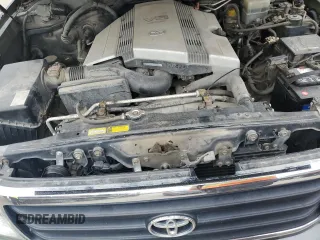 2000 Toyota Land Cruiser z VIN JT3HT05J7Y0113942, wystawiony jako Copart lot #87448844 z przebiegiem 188 401 mil mil oraz Czysty tytuł • Clean title. Historia ofert i sprzedaży dostępna na DreamBid. Obrazek 12.