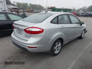 2017 Ford Fiesta SE with VIN 3FADP4BJ8HM139690, listed as a IAAI auction lot 41933741 with 116,814 mi miles. Bid and sale history available at carsss.com. Image 4.