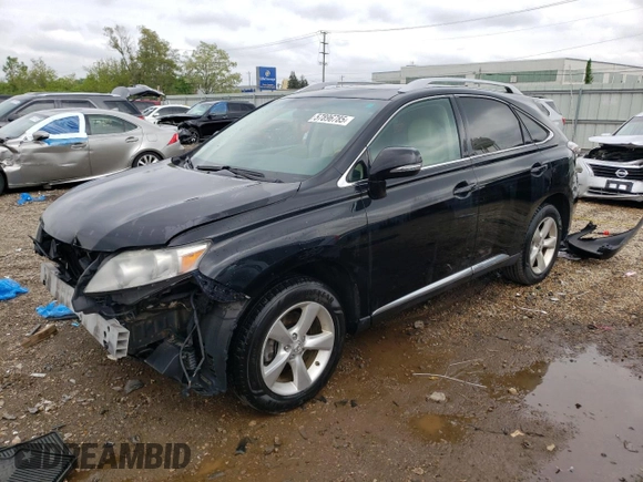 2010 Lexus RX 350 z VIN 2T2BK1BA6AC029407, wystawiony jako Copart lot #57896785 z przebiegiem 207 072 mil mil oraz Szkoda całkowita • Salvage title. Historia ofert i sprzedaży dostępna na DreamBid. Obrazek 1.