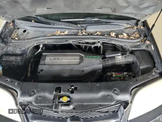 2001 Acura MDX Touring Pkg with VIN 2HNYD18641H533093, listed as a Copart auction lot 50372035 with 253,044 mi miles and Clean Title. Bid and sale history available at carsss.com. Image 13.