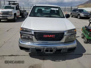 2007 GMC Canyon SL with VIN 1GTCS149078156279, listed as a Copart auction lot 53717255 with 108,885 mi miles and Salvage Title. Bid and sale history available at carsss.com. Image 5.