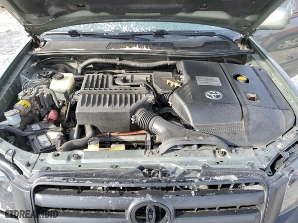 2007 Toyota Highlander Hybrid w/3rd Row with VIN JTEDW21A170022064, listed as a Copart auction lot 41971575 with 200,559 mi miles and Salvage Title. Bid and sale history available at carsss.com. Image 12.