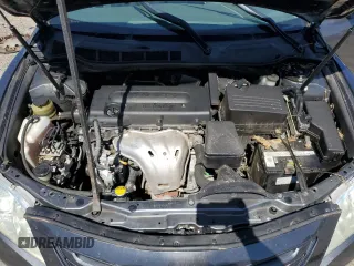 2009 Toyota Camry with VIN 4T1BE46K69U293656, listed as a Copart auction lot 52242285 with 389,893 mi miles and Salvage Title. Bid and sale history available at DreamBid. Image 12.