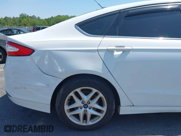 2016 Ford Fusion SE with VIN 3FA6P0H79GR310901, listed as a IAAI auction lot 42079623 with 192,105 mi miles. Bid and sale history available at carsss.com. Image 14.