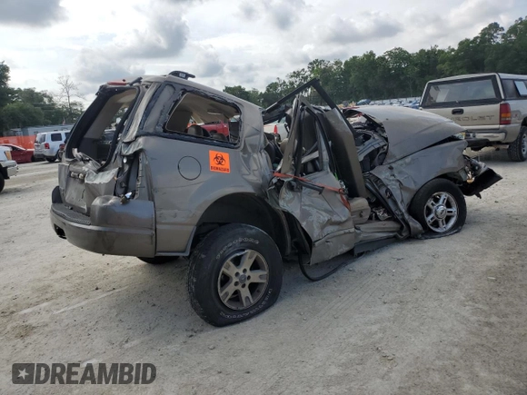 2004 Ford Explorer XLT z VIN 1FMZU63K44UB87541, wystawiony jako Copart lot #56313655 z przebiegiem Nie podano mil oraz Szkoda całkowita • Salvage title. Historia ofert i sprzedaży dostępna na DreamBid. Obrazek 3.