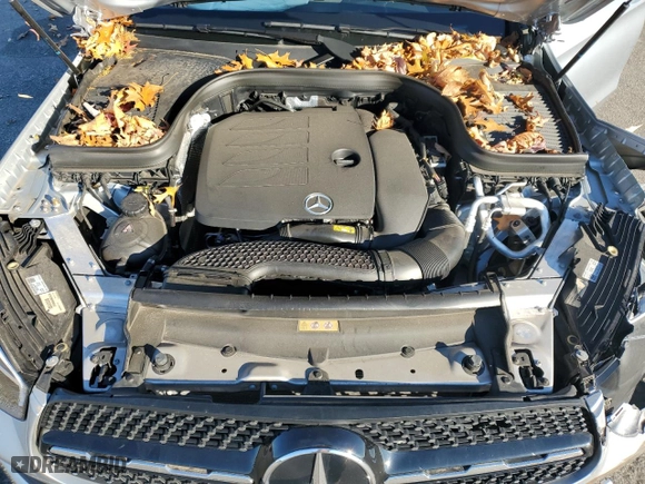 2022 Mercedes-Benz GLC with VIN W1N0G8EB2NG082521, listed as a Copart auction lot 84461794 with 9,751 mi miles and Salvage Title. Bid and sale history available at carsss.com. Image 12.