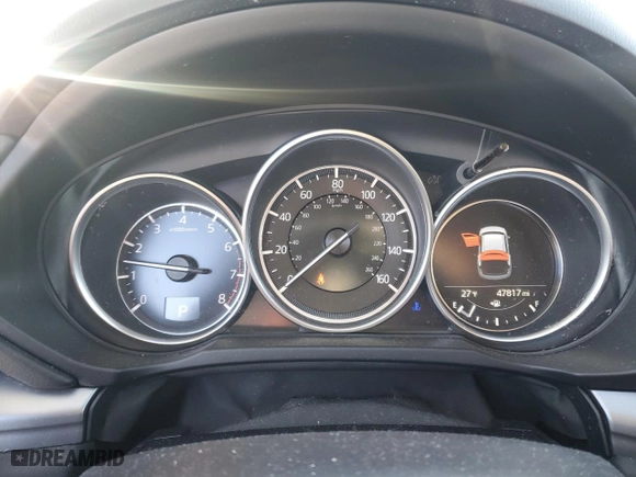 2019 Mazda CX-5 Touring with VIN JM3KFBCM6K0572041, listed as a Copart auction lot 46377455 with NaN miles and Salvage Title. Bid and sale history available at carsss.com. Image 9.