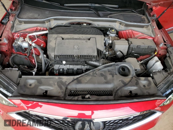 2024 Acura MDX Advance with VIN 5J8YE1H89RL017218, listed as a Copart auction lot 51712035 with 21,906 mi miles and Salvage title. Bid and sale history available at DreamBid. Image 12.