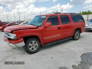 2002 Chevrolet Suburban LS with VIN 3GNEC16ZX2G130933, listed as a Copart auction lot 59340045 with Not provided miles and Salvage title. Bid and sale history available at DreamBid. Image 1.