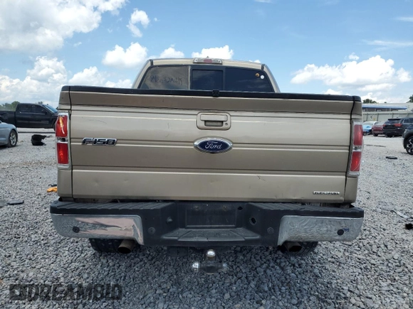 2011 Ford F-150 XL with VIN 1FTFW1EF5BFA04024, listed as a Copart auction lot 64267205 with 211,116 mi miles and Salvage title. Bid and sale history available at DreamBid. Image 6.