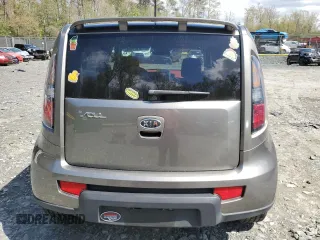 2010 Kia Soul + with VIN KNDJT2A22A7047983, listed as a Copart auction lot 52672895 with 116,082 mi miles and Salvage Title. Bid and sale history available at DreamBid. Image 6.