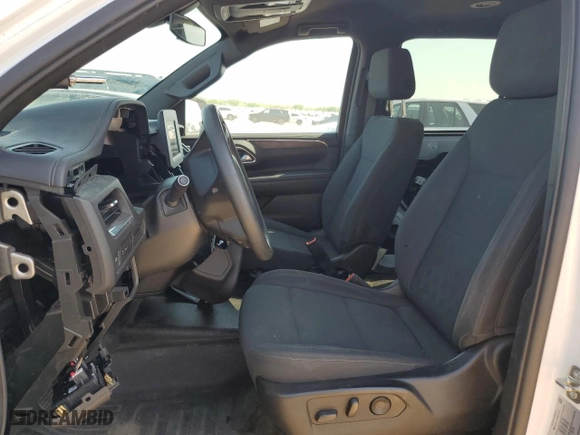 2022 Chevrolet Tahoe Commercial with VIN 1GNSCLED9NR319730, listed as a Copart auction lot 50306615 with 0 mi miles and Clean Title. Bid and sale history available at carsss.com. Image 7.