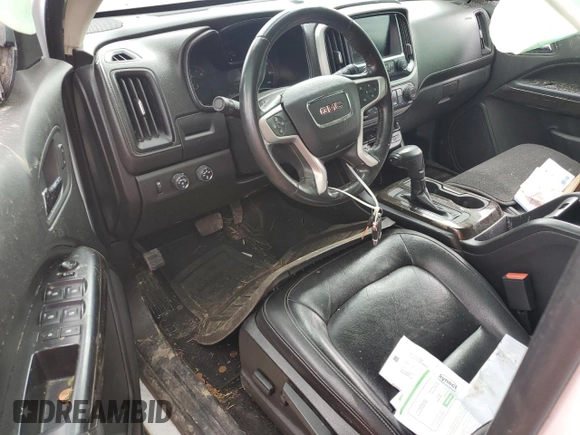 2016 GMC Canyon 4WD SLT z VIN 1GTG6DE35G1371344, wystawiony jako Copart lot #49954915 z przebiegiem 106 345 mil mil oraz Szkody całkowita. Historia ofert i sprzedaży dostępna na DreamBid. Obrazek 8.
