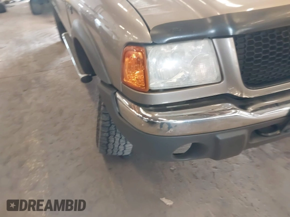 2003 Ford Ranger XL Fleet with VIN 1FTZR45E93PB01008, listed as a IAAI auction lot 41889570 with 197,493 mi miles and . Bid and sale history available at carsss.com. Image 6.