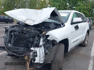 2021 Jeep Grand Cherokee Laredo X with VIN 1C4RJFAG9MC771869, listed as a IAAI auction lot 40444150 with 45,868 mi miles and . Bid and sale history available at DreamBid. Image 2.