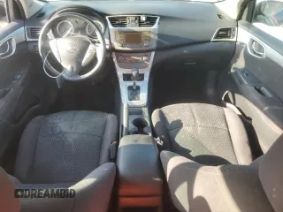 2013 Nissan Sentra FE+ S with VIN 3N1AB7AP7DL784756, listed as a Copart auction lot 56229205 with Not Provided miles and Salvage Title. Bid and sale history available at DreamBid. Image 8.