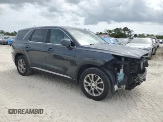 2020 Hyundai Palisade SE z VIN KM8R14HE9LU058533, wystawiony jako Copart lot #53726045 z przebiegiem 81 027 mil mil oraz Szkody całkowita. Historia ofert i sprzedaży dostępna na DreamBid. Obrazek 4.