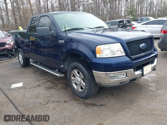 2004 Ford F-150 XLT with VIN 1FTPX14534KD88535, listed as a IAAI auction lot 41920702 with 77,962 mi miles. Bid and sale history available at carsss.com. Image 1.