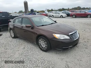 2013 Chrysler 200 LX with VIN 1C3CCBAG1DN736678, listed as a Copart auction lot 78291404 with 0 mi miles and Salvage Title. Bid and sale history available at carsss.com. Image 4.