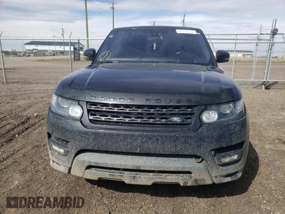 2016 Land Rover Range Rover Sport Autobiography с VIN SALWV2EF1GA569263, выставлен на аукционе Copart как лот 58666515 с пробегом Не указан миль и На запчасти • Non repairable. История ставок и продаж доступна на DreamBid. Изображение 5.