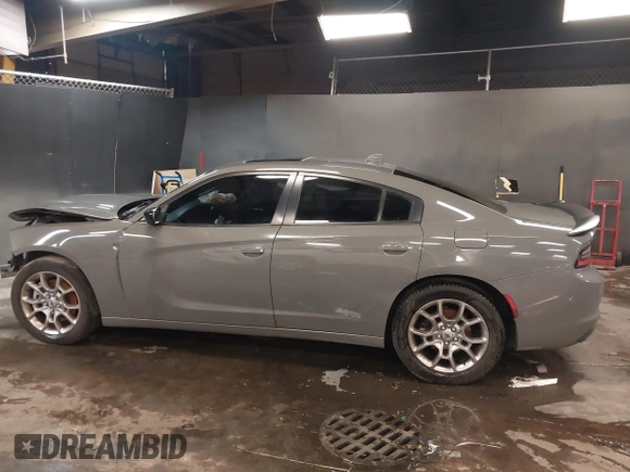 2017 Dodge Charger SXT with VIN 2C3CDXJG0HH644860, listed as a IAAI auction lot 41579357 with 105,994 mi miles and . Bid and sale history available at carsss.com. Image 15.