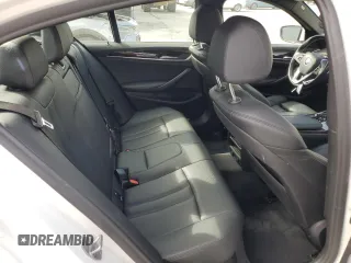 2018 BMW 5 Series 530e with VIN WBAJA9C52JB249643, listed as a Copart auction lot 43581825 with 91,561 mi miles and Salvage title. Bid and sale history available at DreamBid. Image 10.