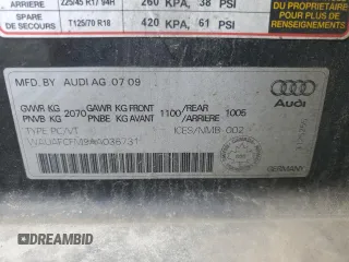 2010 Audi A3 с VIN WAUAFCFM9AA036731, выставлен на аукционе Copart как лот 58241874 с пробегом 273 538 миль миль и Чистый • Clean title. История ставок и продаж доступна на DreamBid. Изображение 12.