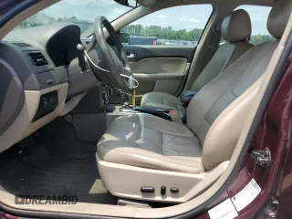 2012 Ford Fusion SEL with VIN 3FAHP0JG6CR353122, listed as a Copart auction lot 59359045 with 218,939 mi miles and Salvage title. Bid and sale history available at DreamBid. Image 7.