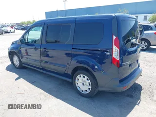 2018 Ford Transit Connect XL z VIN NM0GE9E73J1342772, wystawiony jako IAAI lot #42170090 z przebiegiem 146 457 mil mil oraz . Historia ofert i sprzedaży dostępna na DreamBid. Obrazek 3.