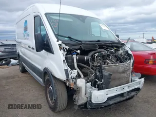 2020 Ford Transit Cargo with VIN 1FTBR1C8XLKA14891, listed as a IAAI auction lot 41435923 with 51,891 mi miles and . Bid and sale history available at DreamBid. Image 1.