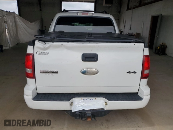 2007 Ford Explorer Sport Trac Limited с VIN 1FMEU53K57UA24202, выставлен на аукционе Copart как лот 61075525 с пробегом 179 277 миль миль и Списание • Salvage title. История ставок и продаж доступна на DreamBid. Изображение 6.
