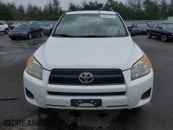 2012 Toyota RAV4 with VIN 2T3BF4DV3CW264527, listed as a Copart auction lot 64467775 with 110,212 mi miles and Salvage title. Bid and sale history available at DreamBid. Image 5.