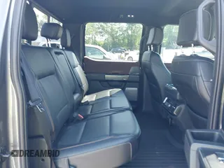 2023 Ford F-150 XL with VIN 1FTFW1E56PFA81788, listed as a IAAI auction lot 42226508 with 39,550 mi miles and . Bid and sale history available at DreamBid. Image 8.