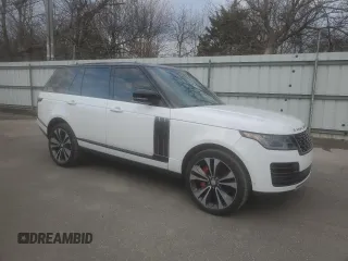 2019 Land Rover Range Rover with VIN SALGW2SEXKA530547, listed as a Copart auction lot 82720444 with 66,469 mi miles and Non repairable. Bid and sale history available at DreamBid. Image 4.