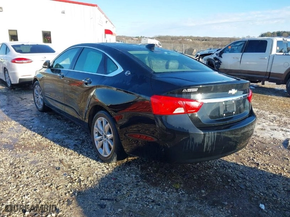 2018 Chevrolet Impala LT with VIN 2G1105SA1J9163330, listed as a IAAI auction lot 41332330 with 161,540 mi miles. Bid and sale history available at carsss.com. Image 3.