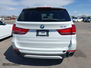 2015 BMW X5 xDrive35d with VIN 5UXKS4C59F0J99185, listed as a IAAI auction lot 41783451 with 78,148 mi miles. Bid and sale history available at carsss.com. Image 17.